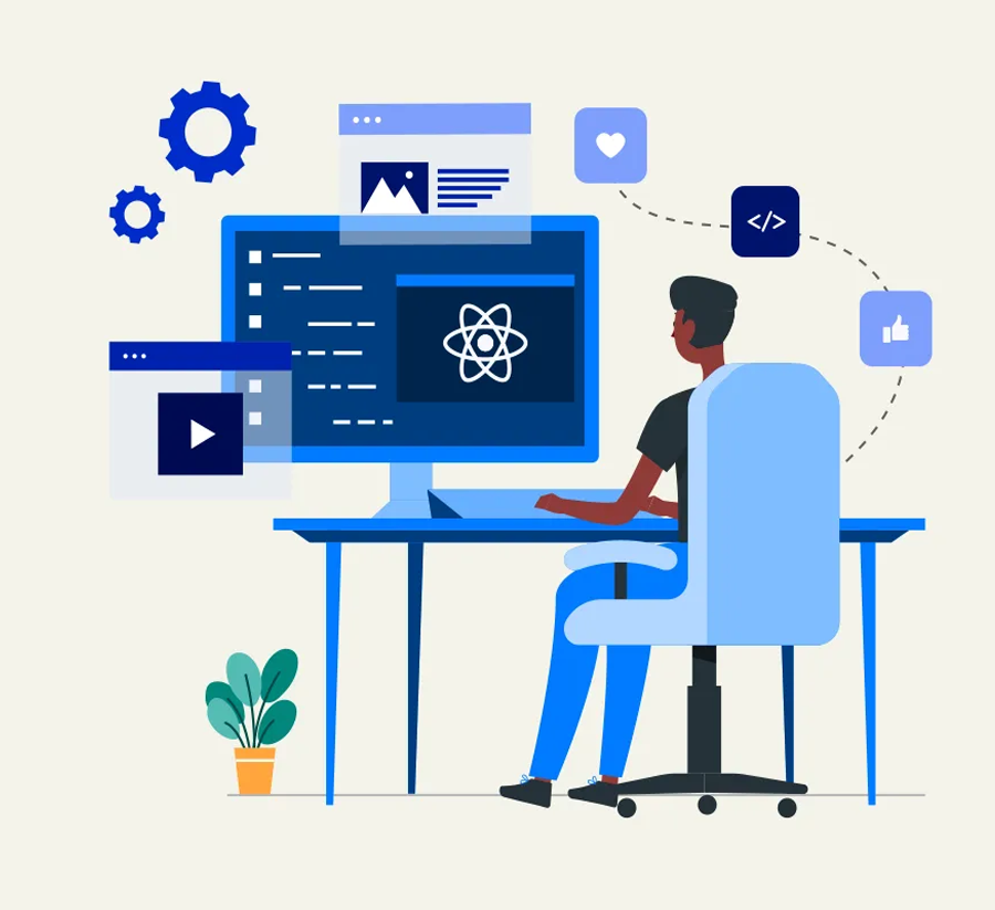 Développement front end avec react – Betterways